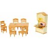 Sylvanian Families set jedáleň