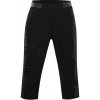 Alpine Pro Weder 2 Pánske softshellové capri MPAE743 čierna 56