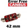 LED autožiarovka CREE CANBUS-42mm