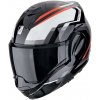 Prilba Scorpion EXO-TECH Evo FURIO Black Red Veľkosť: XXL (63-64 cm)