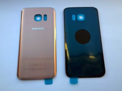 Kryt Samsung Galaxy S7 Edge G935F zadný Rosepink