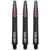 Násadky na šípky Red Dragon Nitro XFire čierne, dlhé 42mm Dĺžka násadky: 42 mm
