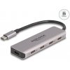 Delock USB 5 Gbps 4 portový Hub USB Type-C™ s konektorem USB Type-C™ 64238