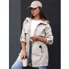 STYLE QUEEN dámska bunda parka šedá Dstreet TY4394