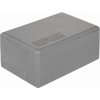 Merco Yoga Block kocka na jógu sivá 10 cm