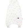 Mušelínový spací vak s nohavičkami GOOSE Baby Nellys Soft, 70cm, biela Baby Nellys