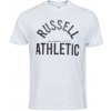 Pánske tričko Russell Athletic, T-SHIRT biela,čierna XL