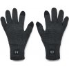 Pánske rukavice Under Armour HALFTIME WOOL GLOVES čierne 1378755-001 - L/XL