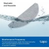 TP-LINK Tapo Robot Vacuum Washable Mop Cloth SPEC: Washable Mop Cloth ×5 Suitable for Tapo RV30 Max Plus, Tapo RV30 Max, Tapo RV Tapo RVA301
