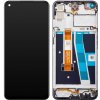 Oppo A92 / A72 LCD displej + dotyková plocha + rám čierna - originál 4904026
