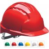 JSP EVO2 Ochranná prilba neventilovaná červená 0601006320999