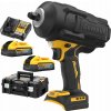 rázový uťahovač Dewalt rázový uťahovač 1/2 18V DCF961H2G 1626Nm 2x5,0Ah GFN TSTAK