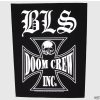 nášivka veľká Black Label Society - Doom Crew - RAZAMATAZ- BP872