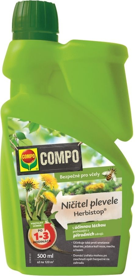 Compo Herbistop Prípravok proti burine 500 ml
