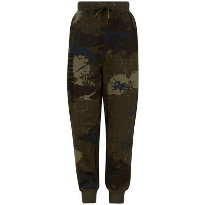 Detská Tepláky Navitas Kids Identity Camo Jogger Veľkosť 11-12let