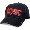 AC/DC Logo Šiltovka Red UNI
