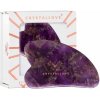 Crystallove Amethyst Gua Sha masážna pomôcka