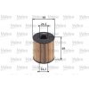 Olejový filter Valeo Service 586503