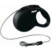 Vodítko Flexi Classic XS 3m (max 8kg) lanko čierna