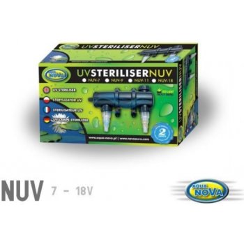 Aqua Nova UV lampa NUV-09 (9W) od 53 € - Heureka.sk