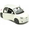 Bburago Plus Fiat 500e 2023 white 1:24