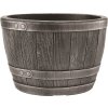 kvetináč BLENHEIM HALF BARREL 22L - CÍN, AKCIA