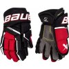 Rukavice Bauer Supreme M5 Pro Jr Farba: čierno/červená, Veľkosť rukavice: 11