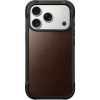 Nomad Modern Leather Case, rustic brown (Horween) - iPhone 17 Pro