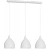 Luminex Luster na lanku NOAK 3xE27/15W/230V biela LU9429 + záruka 3 roky zadarmo