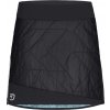 Ortovox Swisswool Piz Boe Skirt Women's - black raven S