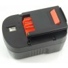 VHBW batéria Black & Decker BDG14 14.4V, NI-MH, 1500mAh