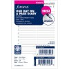 Filofax Náplň do diára 2023, vrecková/denná ENG