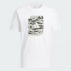 Adidas M C CAMO BOX T JM0387 pánske tričko - XL