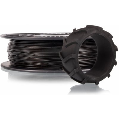 Filament PM TPE 32 RubberJet Flex čierny 1,75 mm, 0,5 kg