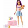Barbie Bábika s Bobaskom + príslušenstvo HJY33
