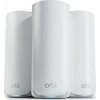 Netgear ORBI RBE773-100EUS WIFI 7 MESH Zusatzsatellit 3er Set, Mesh Access Point (weiß, Tri-Band WiFi 7)