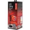 LED stolná lampa ColorWay so zabudovanou batériou, čierna (CW-DL02B-B)