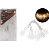HOME LED Svetelná girlanda vločky 10 svetielok 2 m