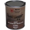 MFH army, hnedá matná, 1 l
