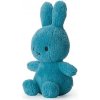 HOLLYWOOD Plyšový zajačik tyrkysový froté - Miffy - 23 cm