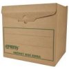 Emba I/4P zberný box hnedý 32,5 x 29,5 x 32,5 cm