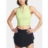 Dámske tielko Under Armour UA Run Anywhere Crop Tank Zelená LG