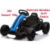 JOKO Elektrické autíčko Motokára FX1 Drift Master, nosnosť 70kg, Funkcia Drift, modrá