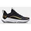 Under Armour Flow Futr X 3 Black/Metallic Gold 44.5