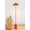 Opviq Stojacia lampa MUSHROOM oranžová