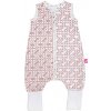 MOTHERHOOD Vak spací mušelinový s nohavicami Pink Classics 12-18m 0,5 tog