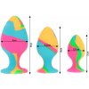 Intense - multicolor silicone plug set