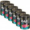 Rafi Cat Sterilised Paté with Tuna 6 x 400 g