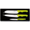 GIESSER Sada nožov, zelený – Santoku, kuchársky, Fresh| TOM, GM-9850-li
