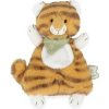Kaloo Les Amis Plyšový mojkáčik pre bábätko Tiger Papaye 18 cm